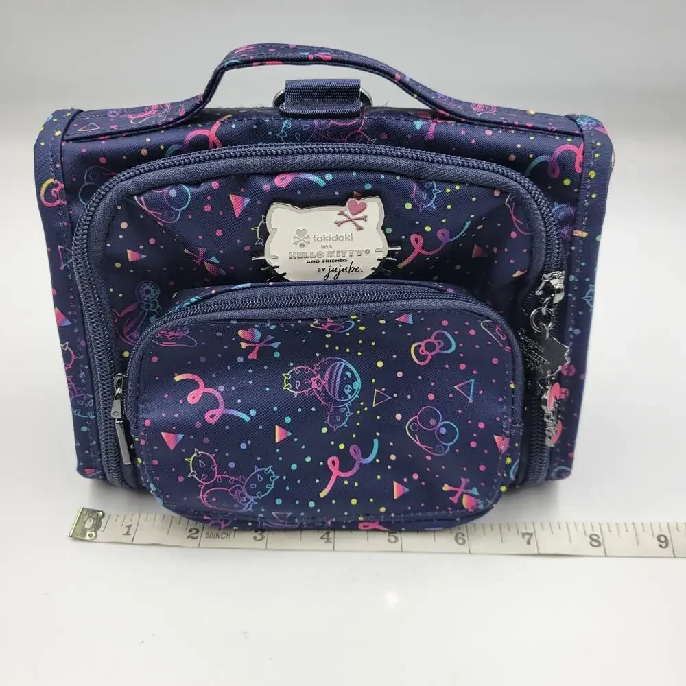 NEW Tokidoki JuJuBe Hello Kitty Confetti Exclusive Mini BFF School Bag Backpack - Picture 11 of 11
